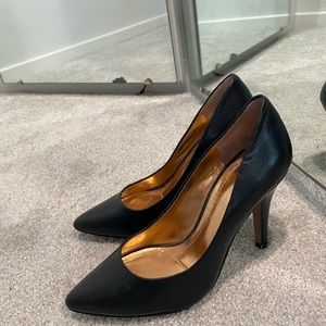 BCBGeneration faux leather pumps
